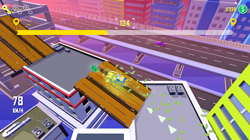 Taxi Run: Verkehrstreiber Screenshot