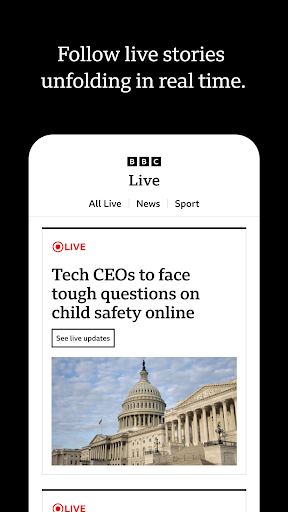 BBC: World News & Stories screenshot
