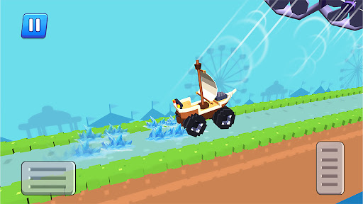 Captura de pantalla de Truck Sprint 3D-Swing Racing
