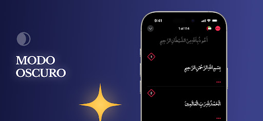Captura de pantalla de Corán - Quran Pro