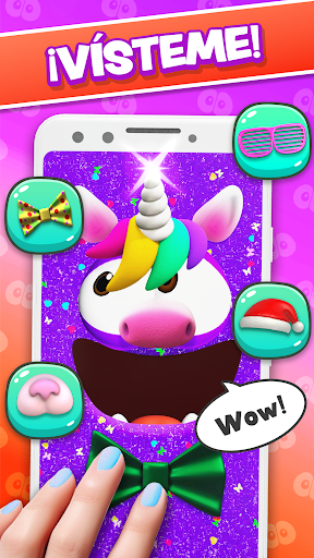 Captura de pantalla de Bruno - Mi Super Slime Pet