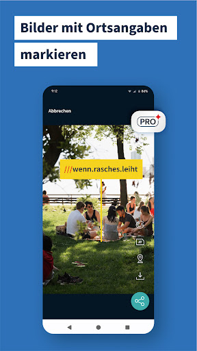 what3words: Genau wissen wo Screenshot