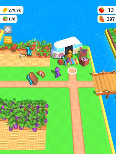 Captura de pantalla de Farm Land