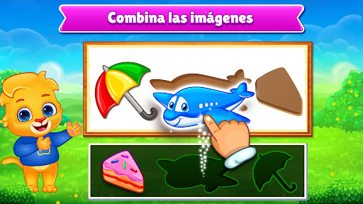 Captura de pantalla de Juegos rompecabezas para niños