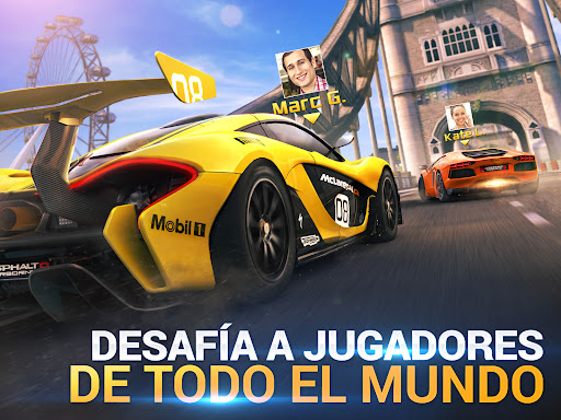 Captura de pantalla de Asphalt 8 - Juego de Carreras