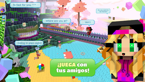 Captura de pantalla de BlockStarPlanet