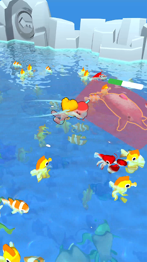 Captura de pantalla de Aquarium Land: Juegos De Pesca