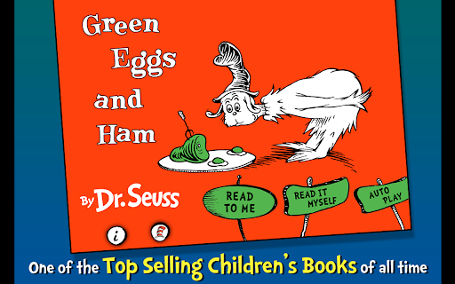 Captura de pantalla de Green Eggs and Ham - Dr. Seuss