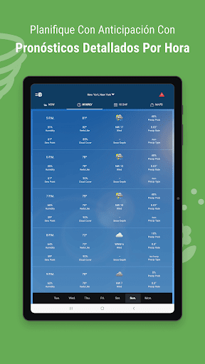 Captura de pantalla de Radar por WeatherBug