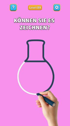 One Line: Zeichen-Puzzlespiel Screenshot