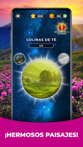 Captura de pantalla de Triviascapes: trivia & test IQ