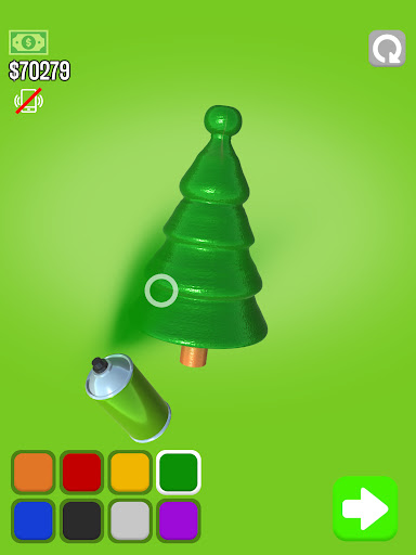 Captura de pantalla de Woodturning