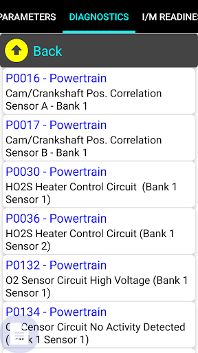 Captura de pantalla de Car Gauge Pro (OBD2 + Enhance)
