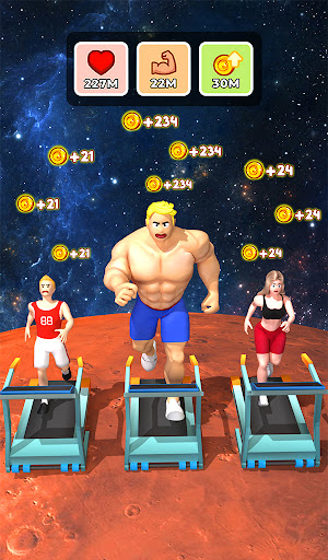 Gym Idle Clicker: Fitness Hero screenshot