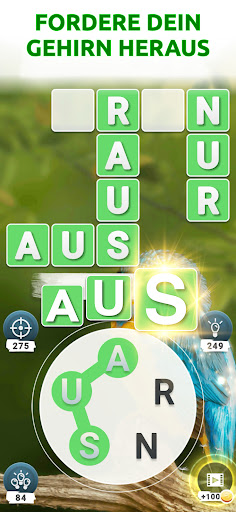 Worträtsel Wortspiele Deutsch Screenshot