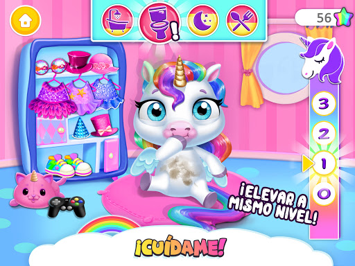 Captura de pantalla de My Baby Unicorn