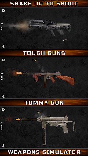 Gun Simulator: Tough Guns screenshot