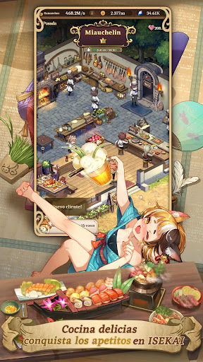 Captura de pantalla de Isekai:Slow Life