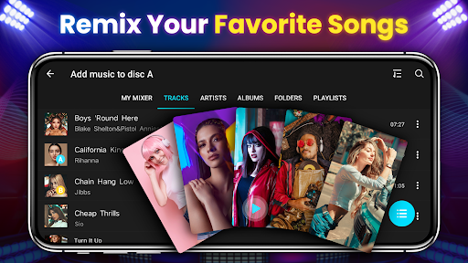 DJ Mixer Studio - DJ Music Mix screenshot