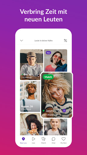 MeetMe: Chatten & Leute finden Screenshot
