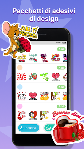 Captura de pantalla de Personal Sticker WAStickerApps