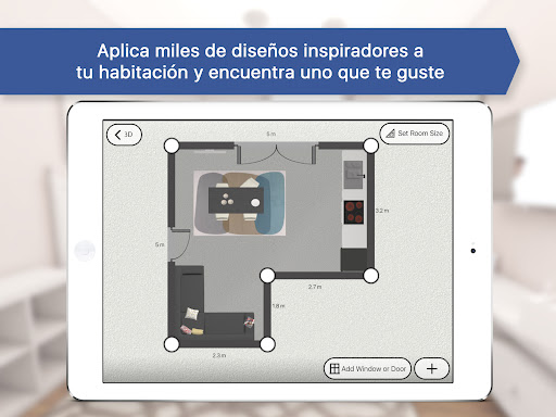 Captura de pantalla de Diseñador de cocina en 3D