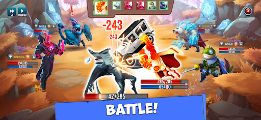 Monster Legends screenshot