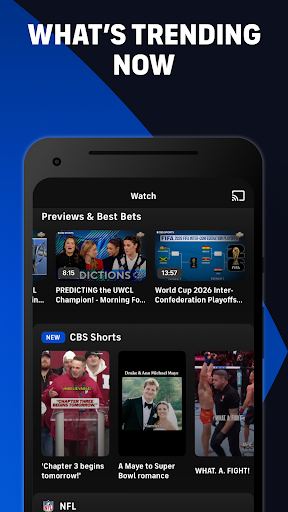 CBS Sports: Live Scores & News screenshot