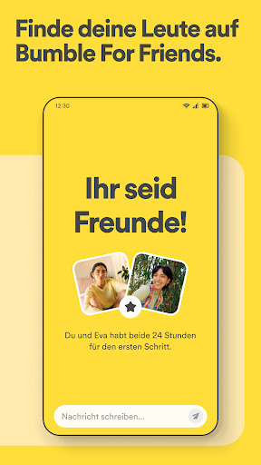 Bumble For Friends: Neue Leute Screenshot