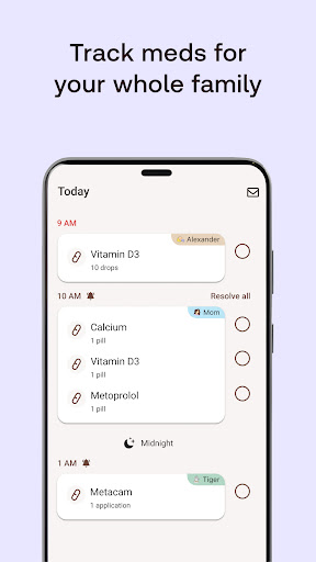 Meds & Pill Reminder MyTherapy screenshot