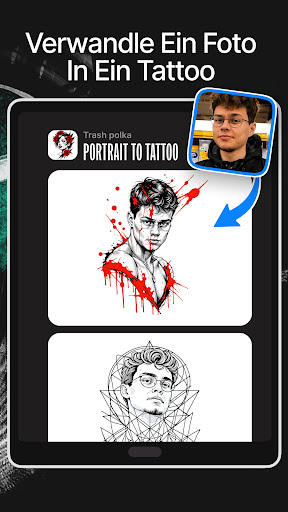 Ink AI – Tattoo designs app Screenshot