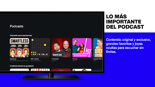 Captura de pantalla de SiriusXM: Música y más