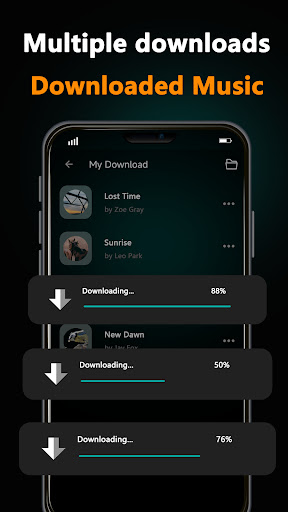 Mp3 Music Downloader screenshot