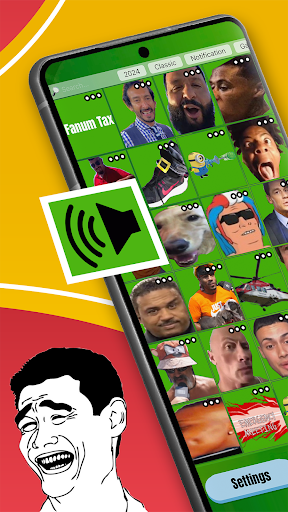 Captura de pantalla de Sonidos de memes supremos