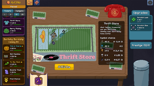 Scritchy Scratchy screenshot