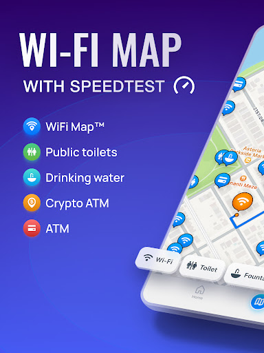 WiFi Map: Free Wi-Fi Near You screenshot