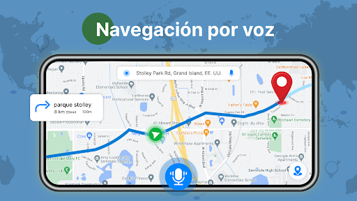 Captura de pantalla de Street View Live 3D GPS Map