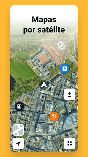 Captura de pantalla de Sygic Navegador GPS y Mapas