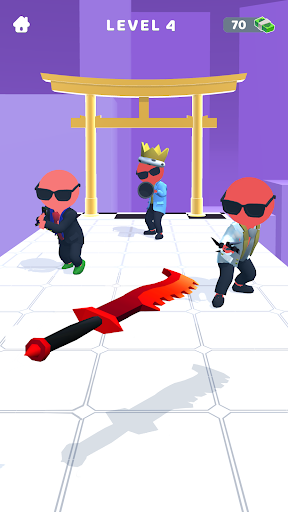Captura de pantalla de Sword Play! Ninja corredor 3D
