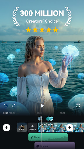 Filmora: AI Video Editor&Maker screenshot