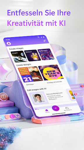 Microsoft Designer Screenshot