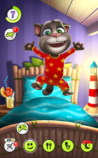 Captura de pantalla de Mi Talking Tom