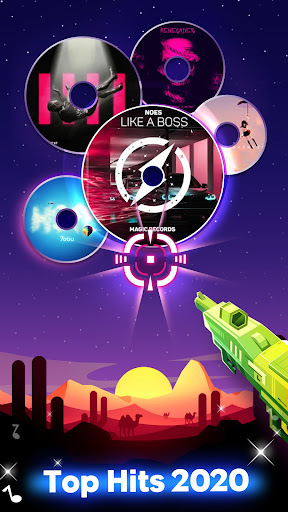 Beat Fire - Edm Gun Music Game Screenshot