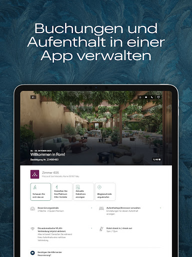 IHG Hotels & Prämien Screenshot