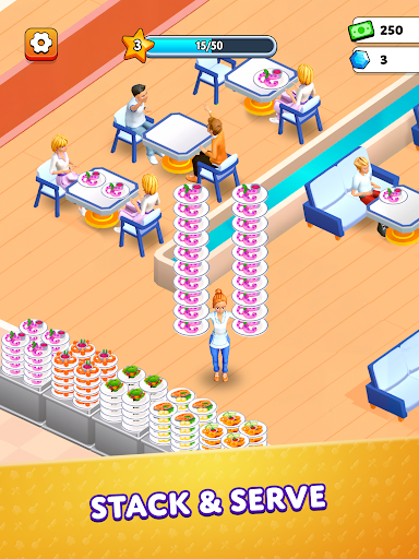 Suzy's Food Restaurant Game screenshot