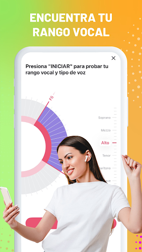 Captura de pantalla de StarMaker: Canta Karaoke