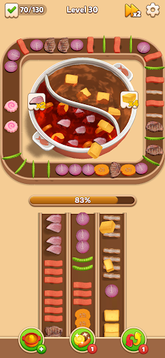 Hotpot Loop: Food Games screenshot
