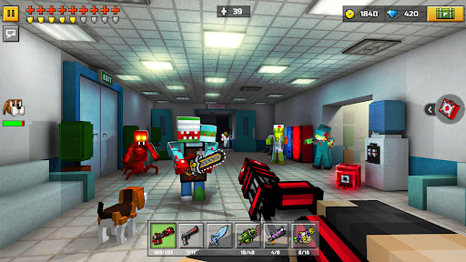 Captura de pantalla de Pixel Gun 3D - Battle Royale