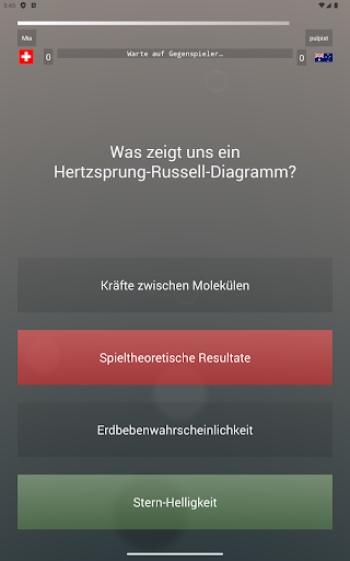 Endlos-Quiz Pro Screenshot