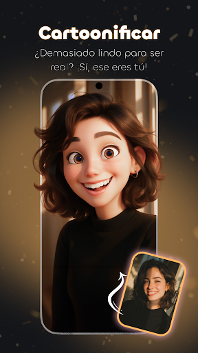 Captura de pantalla de Caricaturízame – Fotos